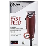 Oster Fast Feed Hair Clipper Diy Barber Salon Unisex Red Burgundy (open Box). Fixed Price $69.87.