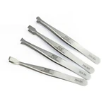 Stainless Steel Vetus Tweezers Precise Hand Tool 33A-SA 34A-SA 35A-SA 36A-SA .... Fixed Price $15.23.