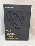 Suprent Pro Black Devil Hair Clipper Kit HC596BX...NEW In Box. Fixed Price $47.95.