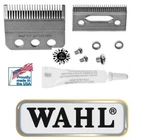 Wahl 3 Hole Adjusto-lock Blade-senior,designer,pilot-sterling Reflection Clipper. Fixed Price $32.99.