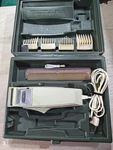 Vintage Craftsman Adjustable Hair Clipper Electric Green Case Guards Made Usa. Fixed Price $22.49.