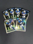 2024 Topps Chrome Kimani Vidal Insert/refractor/base Lot (6) Rc La Chargers. Fixed Price $6.99.