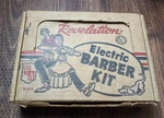 Revelation Electric Barber Kit 80100. Fixed Price $35.00.