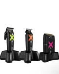 Gamma Xceed IN2 Vector Motor Cordless Clipper + Trimmer Shaver Set. Fixed Price $449.99.