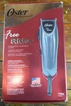 Hair Clippers Oster Free Rider Professional Adjustable Trimmers Nib. Fixed Price $149.99.