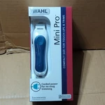 Wahl Mini Pro 9307 Haircutting Kit Corded Power Self-sharpening White/blue. Fixed Price $20.00.