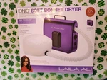 Laila Ali Ionic Soft Bonnet Hair Dryer & Style Setter 3 Heat + Cool Settings Nib. Fixed Price $59.00.