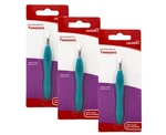 Leader Easy Grip Tweezer Slant 1CT Precision Hair Removal Stainless Steel 3 Pack. Fixed Price $9.57.