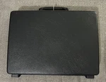 Vintage Samsonite Briefcase Men Black Hard Shell Delegate Attach With Key. Fixed Price $33.00.