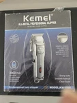 Kemei All Metal Professional Clipper Model: KM-1996 Silver. New Sealed Box.. Fixed Price $45.00.
