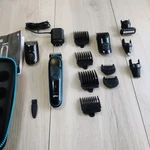 Braun Wet/dry MGK3980 9-IN-1 Precision Trimmer Multi Grooming Kit Black/blue. Fixed Price $23.00.