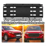 For Chevrolet Equinox Front License Plate Mount Bracket Extended Led Light Bar. Fixed Price $22.99.