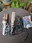 Lot Of 3 Hair Tools: Conair Waver, Remington Straightener, Wahl Taper Clipper. Fixed Price $40.00.