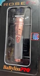 Babyliss Pro Rose Fx 788RG Metal Lithium Trimmer 1866. Fixed Price $99.00.