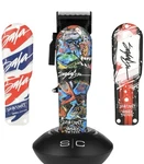 Stylecraft Rebel Super-torque Cordless Clipper Echo Blade King Saladeen SC613M. Fixed Price $150.00.