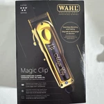 Wahl Professional 5 Star Cordless Gold Magic Clipper W/ Stand 8148-700. Fixed Price $82.00.