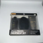 Dr. Wellness For Men Exfoliating Facial Scrub W/vitamin Travel Kit 3.4OZ Sealed. Fixed Price $22.00.